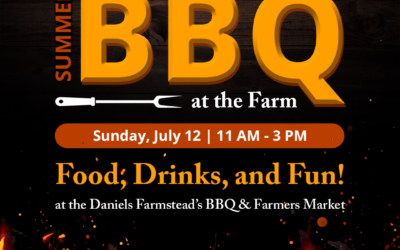 Good Food and Summer Fun at BBQ at the Farm