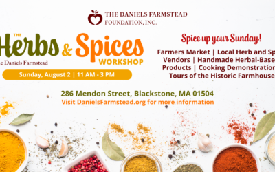 Stop and Smell the Rosemary at the Herbs and Spices Workshop